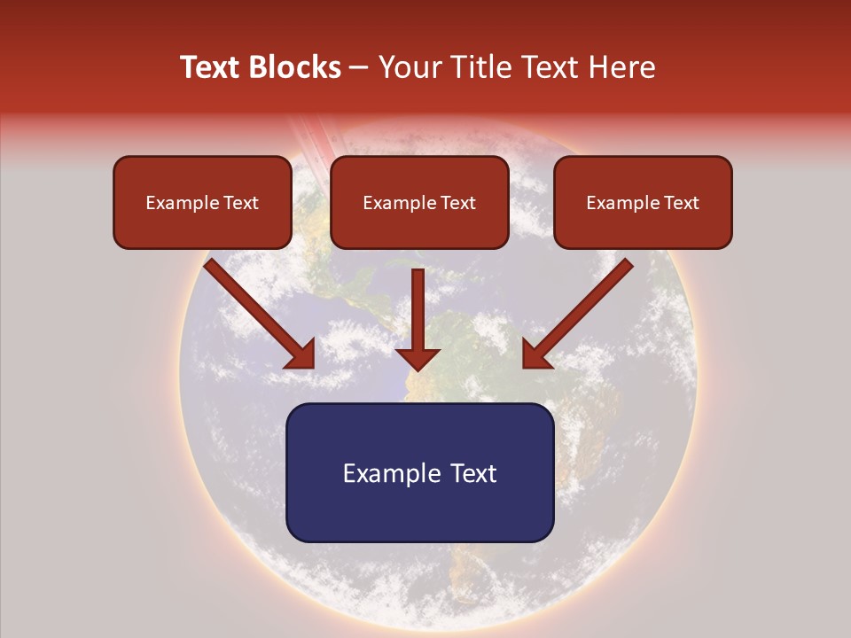 Ocean Natural Ecology PowerPoint Template