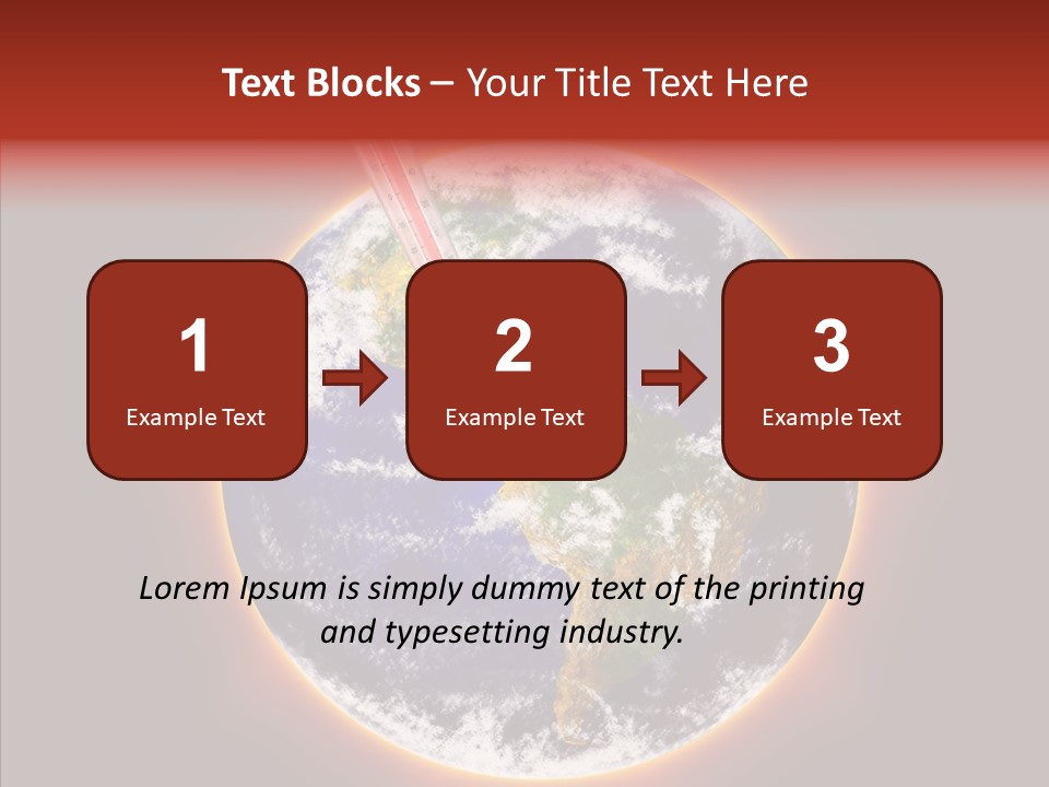 Ocean Natural Ecology PowerPoint Template