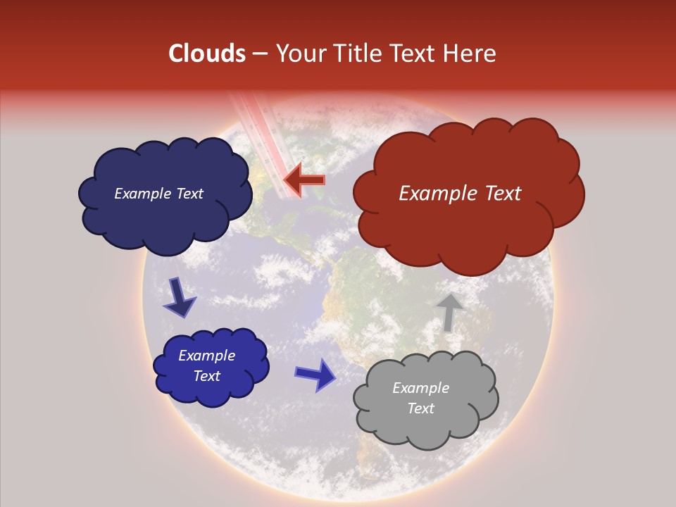 Ocean Natural Ecology PowerPoint Template