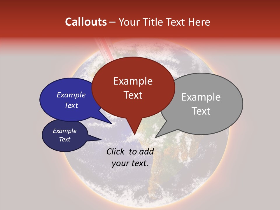 Ocean Natural Ecology PowerPoint Template