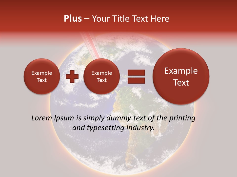 Ocean Natural Ecology PowerPoint Template
