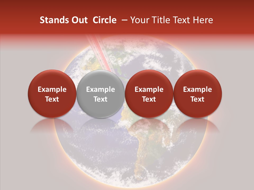 Ocean Natural Ecology PowerPoint Template