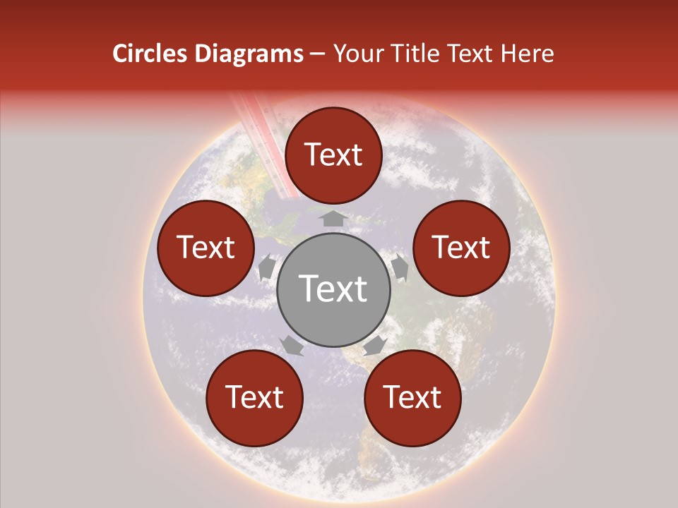 Ocean Natural Ecology PowerPoint Template