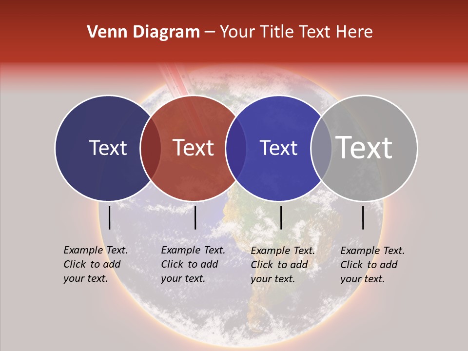 Ocean Natural Ecology PowerPoint Template
