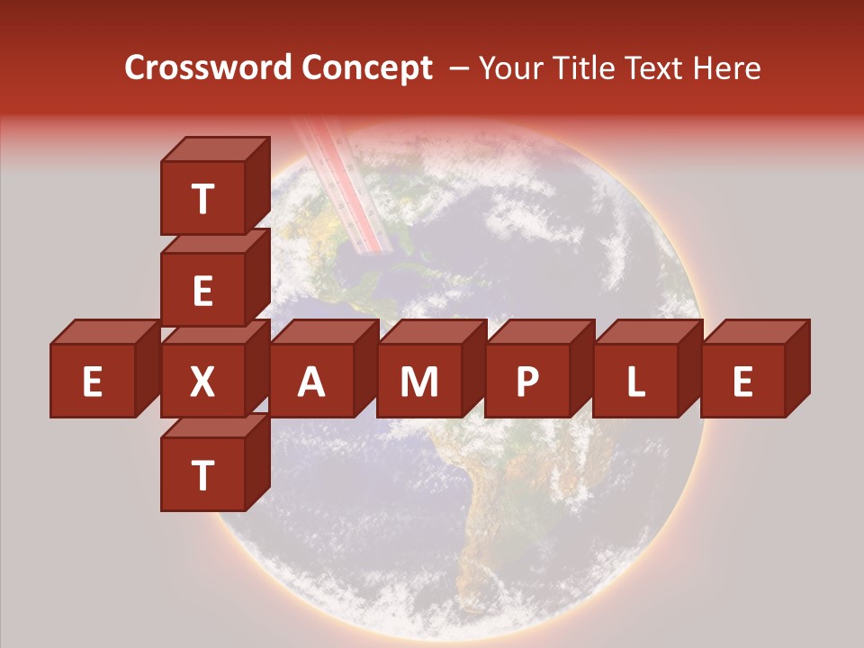 Ocean Natural Ecology PowerPoint Template