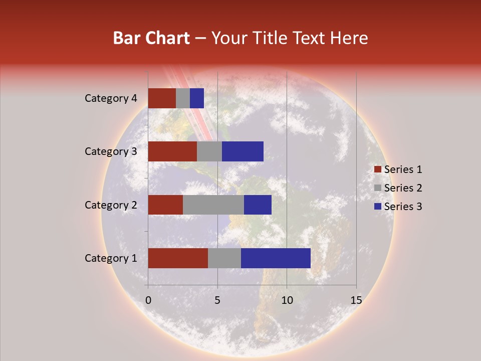 Ocean Natural Ecology PowerPoint Template
