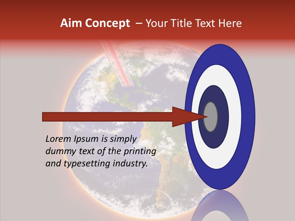 Ocean Natural Ecology PowerPoint Template