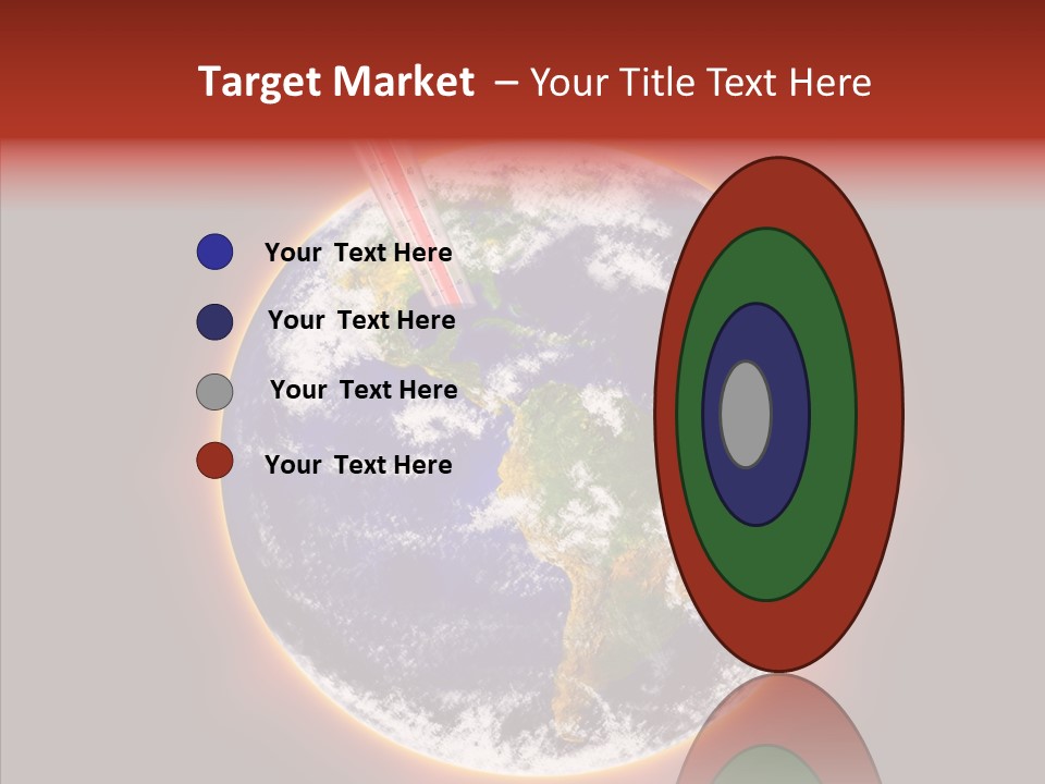 Ocean Natural Ecology PowerPoint Template