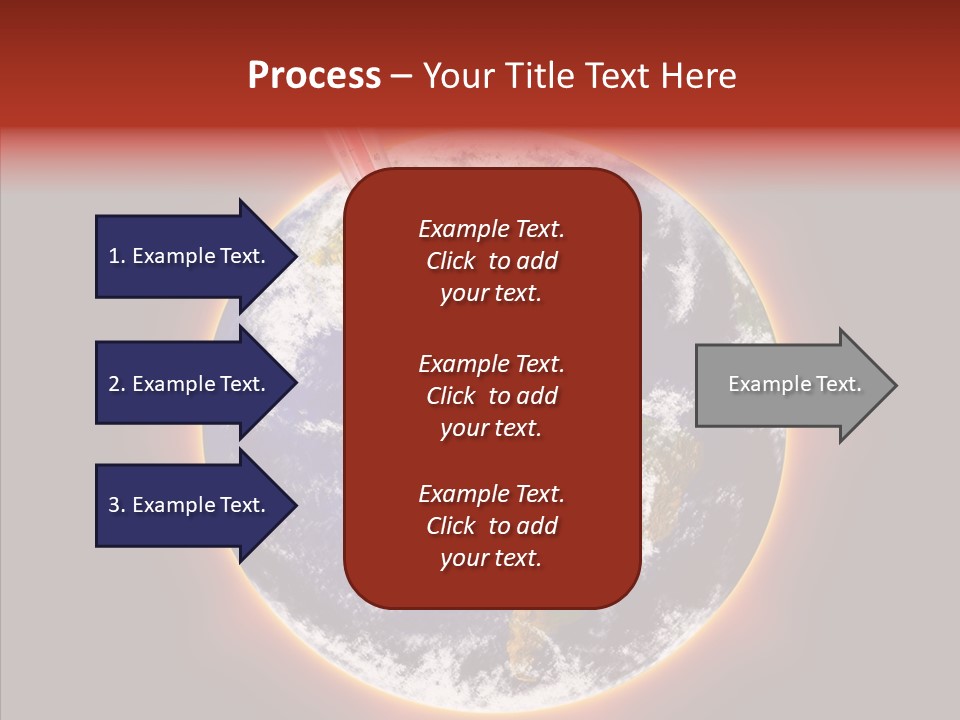 Ocean Natural Ecology PowerPoint Template