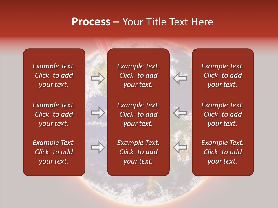 Ocean Natural Ecology PowerPoint Template