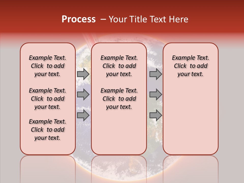 Ocean Natural Ecology PowerPoint Template