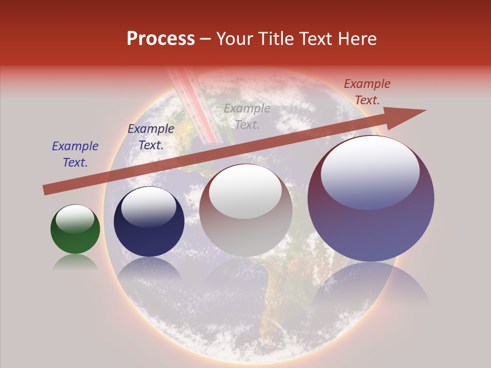 Ocean Natural Ecology PowerPoint Template