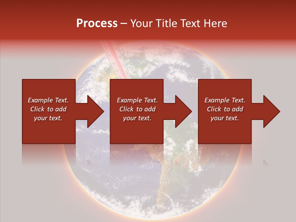 Ocean Natural Ecology PowerPoint Template