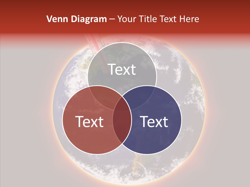 Ocean Natural Ecology PowerPoint Template