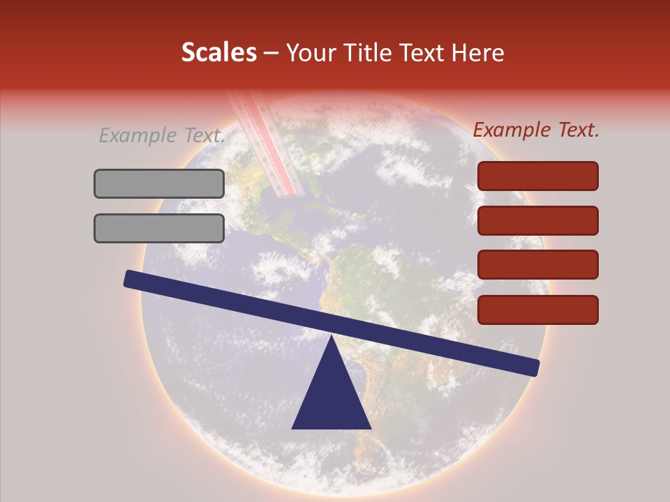 Ocean Natural Ecology PowerPoint Template