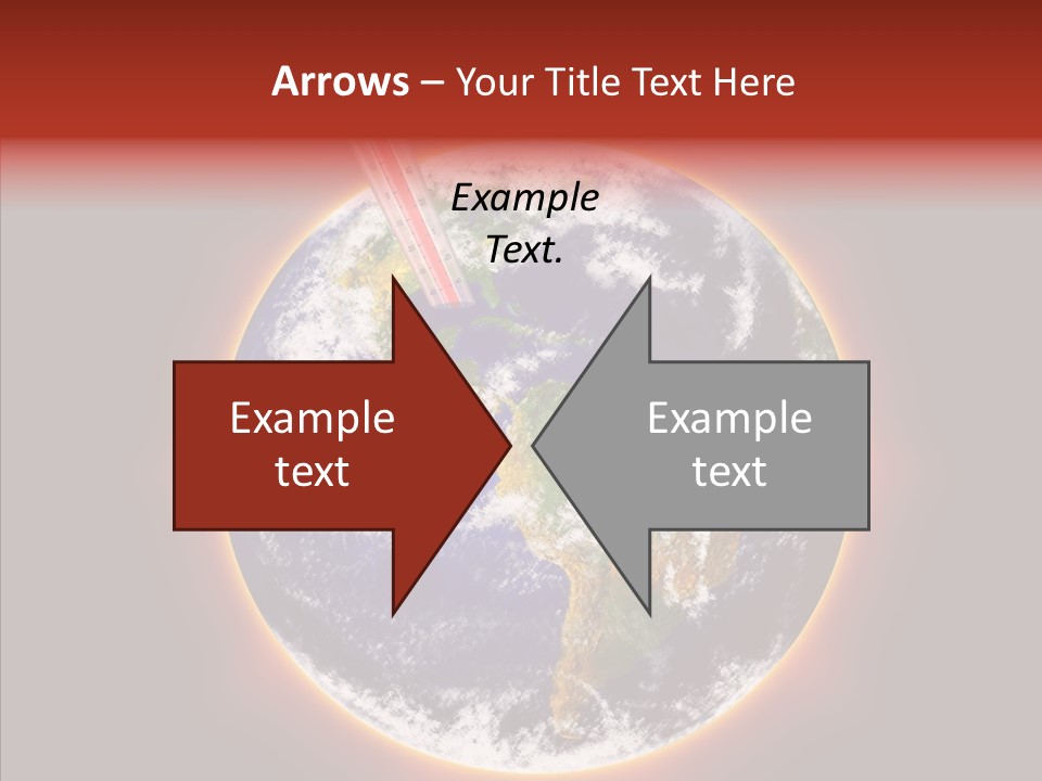 Ocean Natural Ecology PowerPoint Template