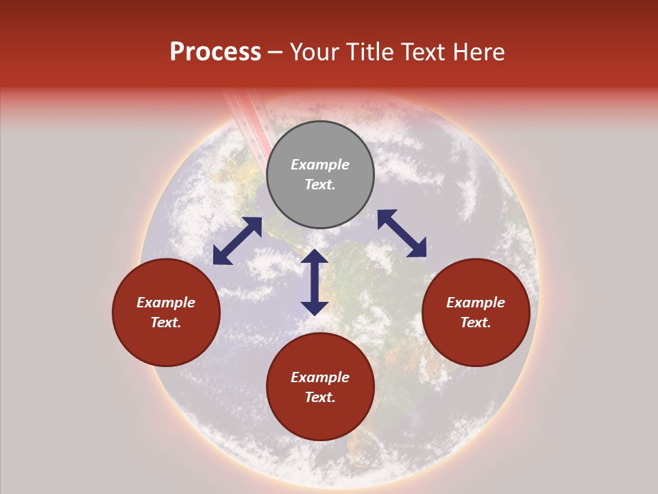 Ocean Natural Ecology PowerPoint Template