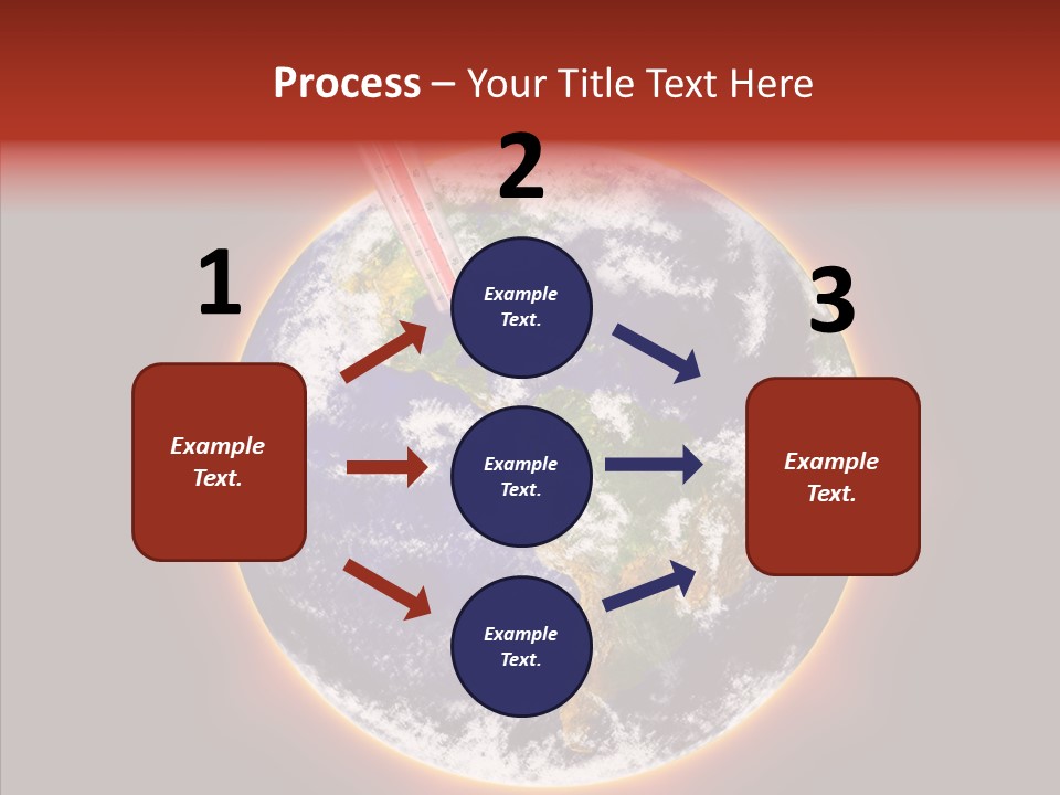 Ocean Natural Ecology PowerPoint Template