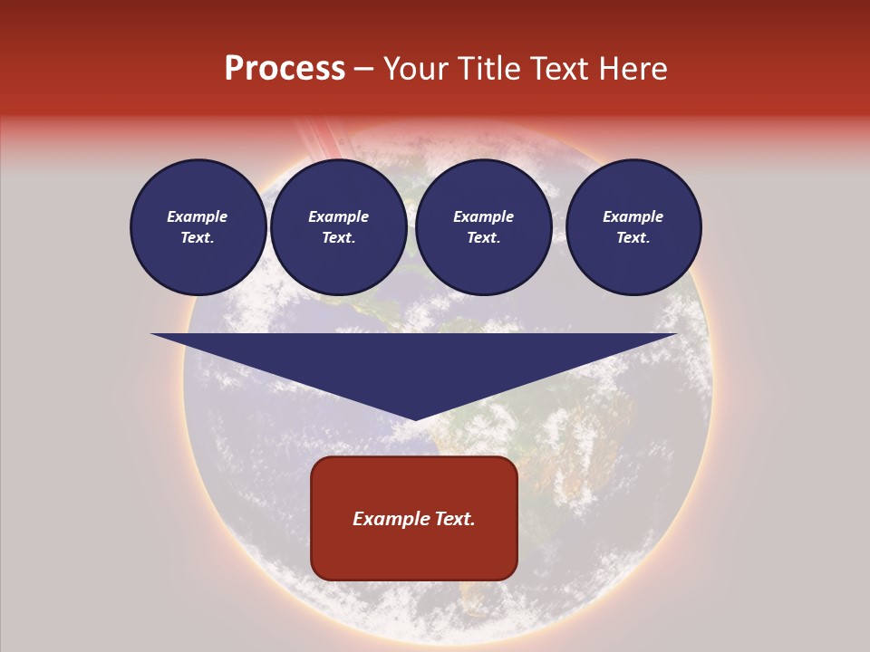 Ocean Natural Ecology PowerPoint Template