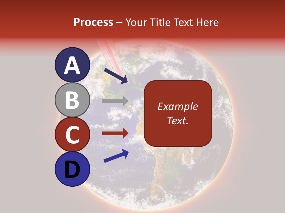 Ocean Natural Ecology PowerPoint Template