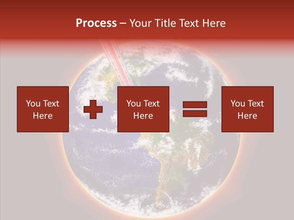 Ocean Natural Ecology PowerPoint Template
