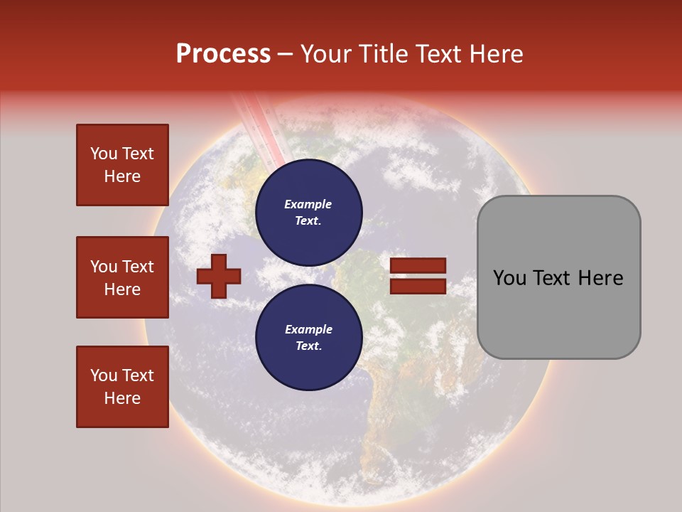 Ocean Natural Ecology PowerPoint Template