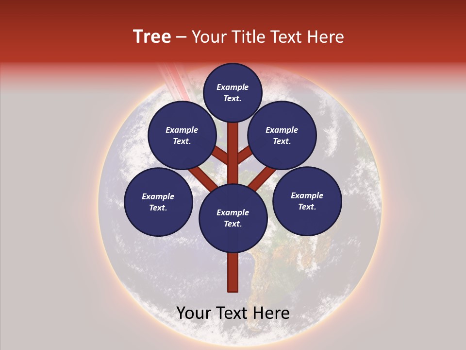 Ocean Natural Ecology PowerPoint Template