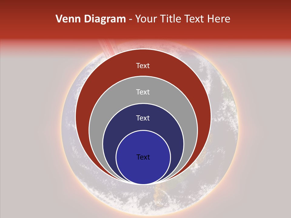 Ocean Natural Ecology PowerPoint Template