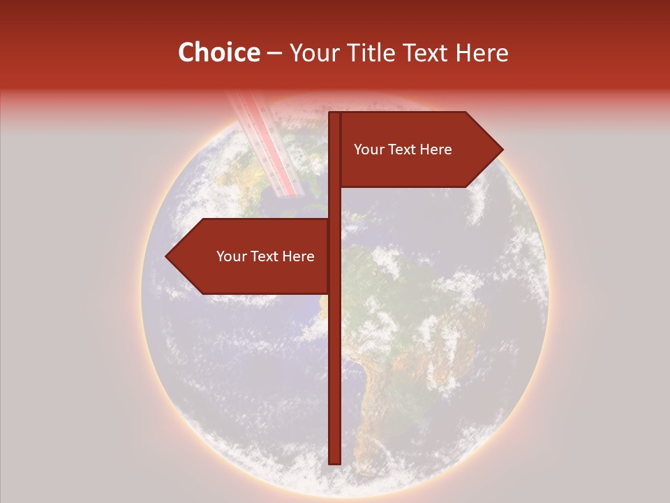 Ocean Natural Ecology PowerPoint Template