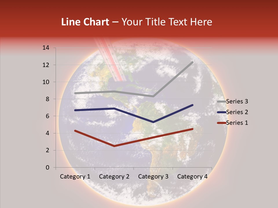 Ocean Natural Ecology PowerPoint Template