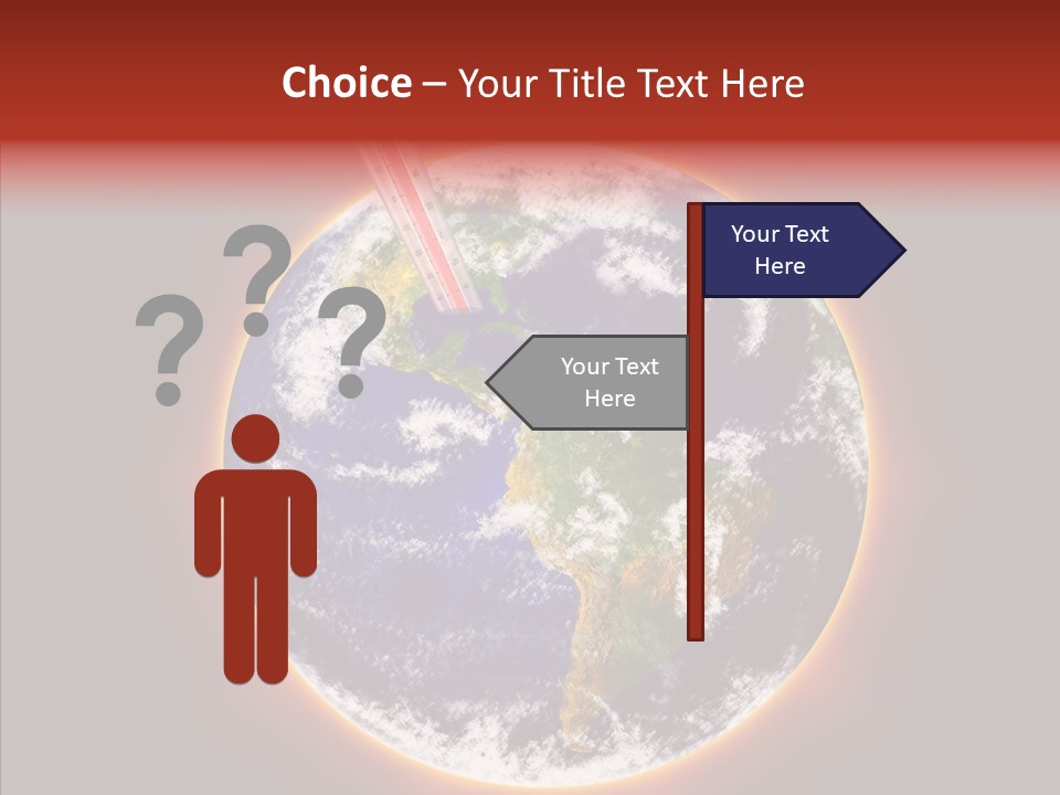 Ocean Natural Ecology PowerPoint Template