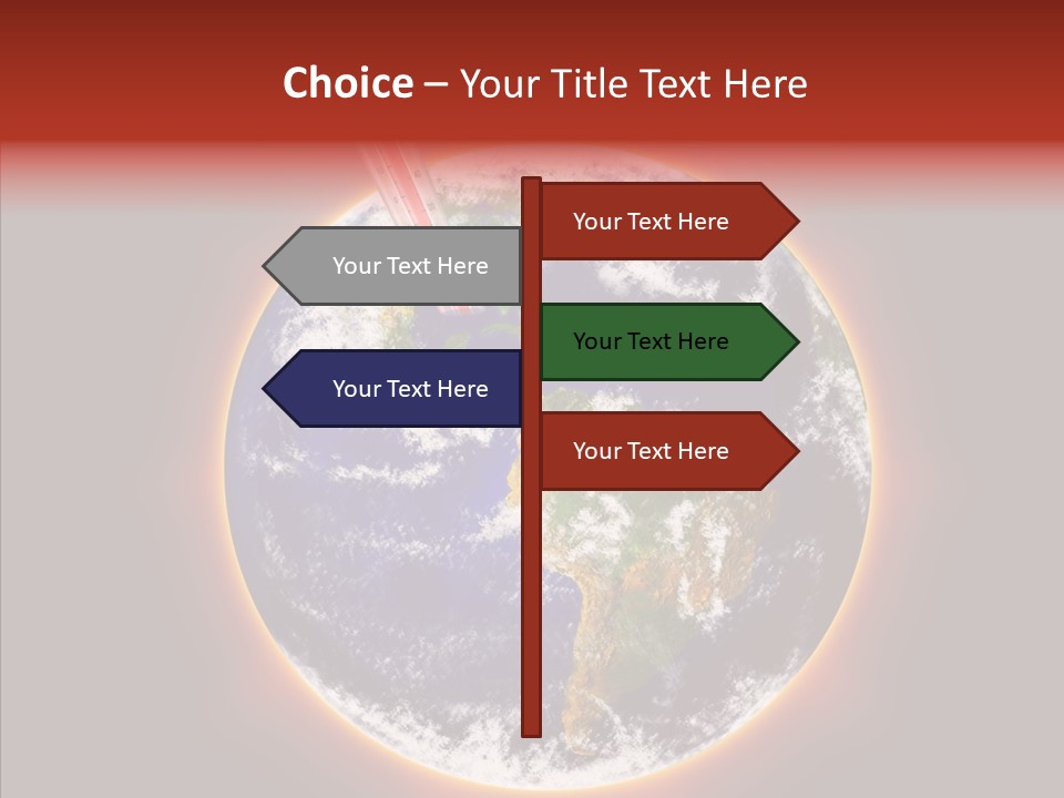 Ocean Natural Ecology PowerPoint Template