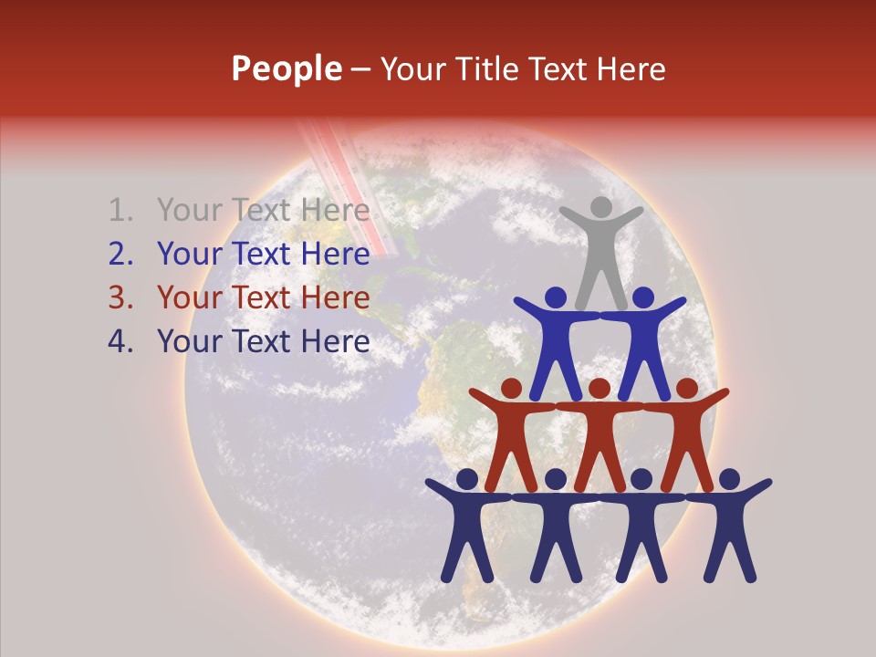 Ocean Natural Ecology PowerPoint Template