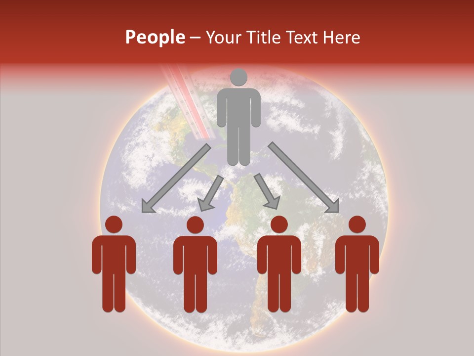 Ocean Natural Ecology PowerPoint Template