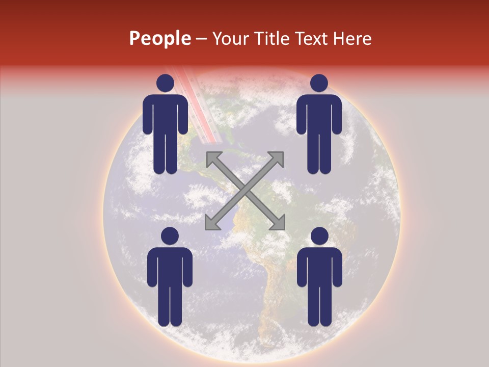 Ocean Natural Ecology PowerPoint Template