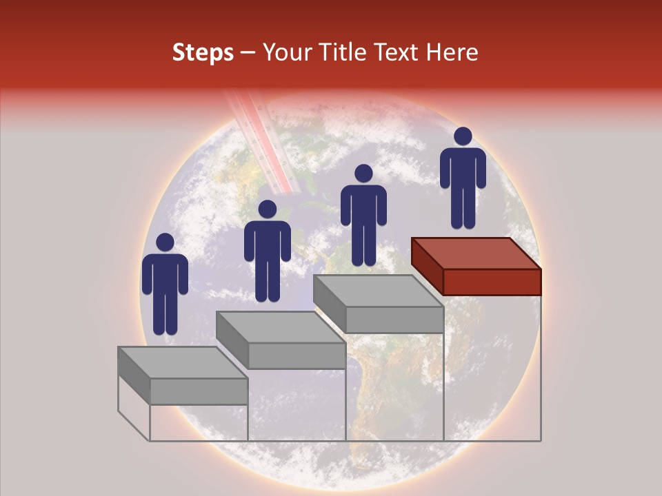 Ocean Natural Ecology PowerPoint Template