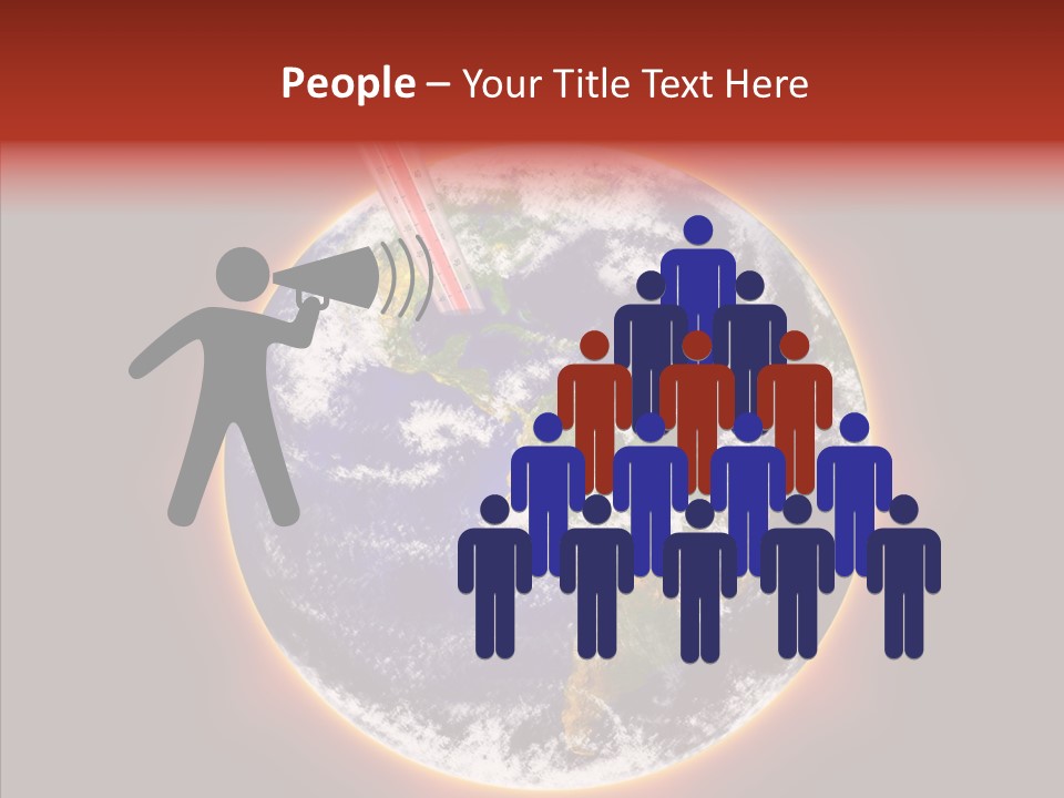 Ocean Natural Ecology PowerPoint Template