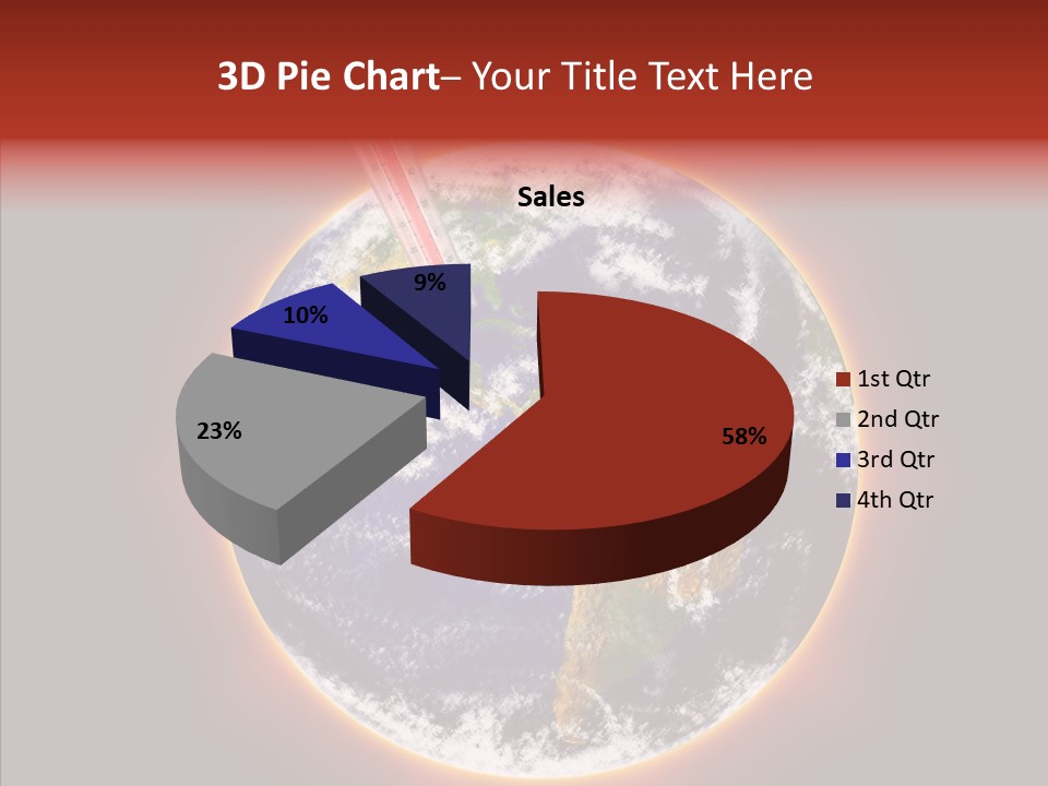 Ocean Natural Ecology PowerPoint Template