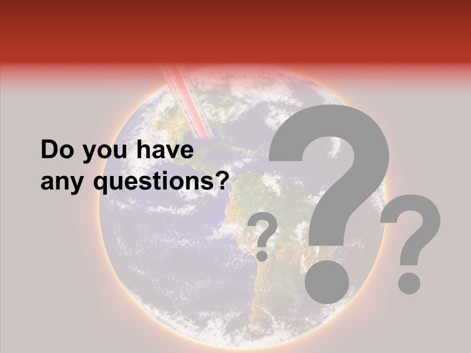 Ocean Natural Ecology PowerPoint Template