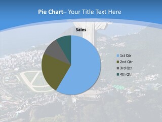 Landmark Helicopter Rio PowerPoint Template