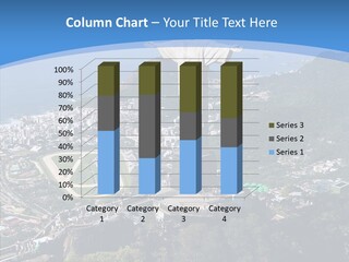 Landmark Helicopter Rio PowerPoint Template