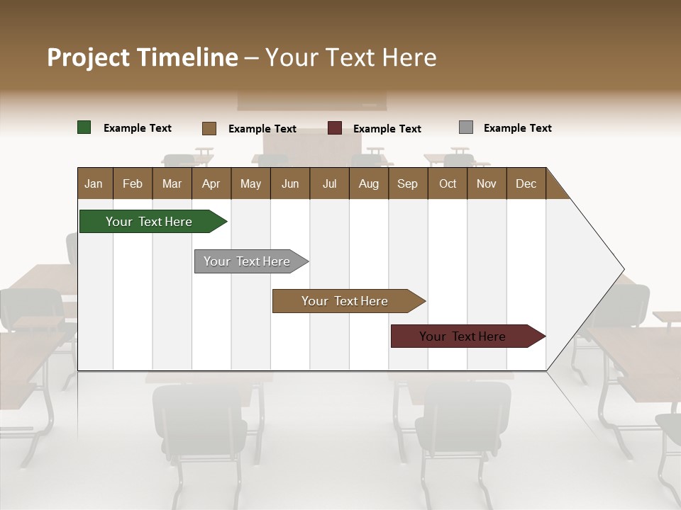 Class Interior Apartment PowerPoint Template