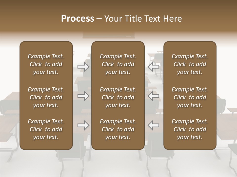 Class Interior Apartment PowerPoint Template