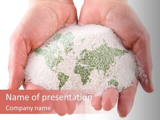 Concepts World Planet PowerPoint Template