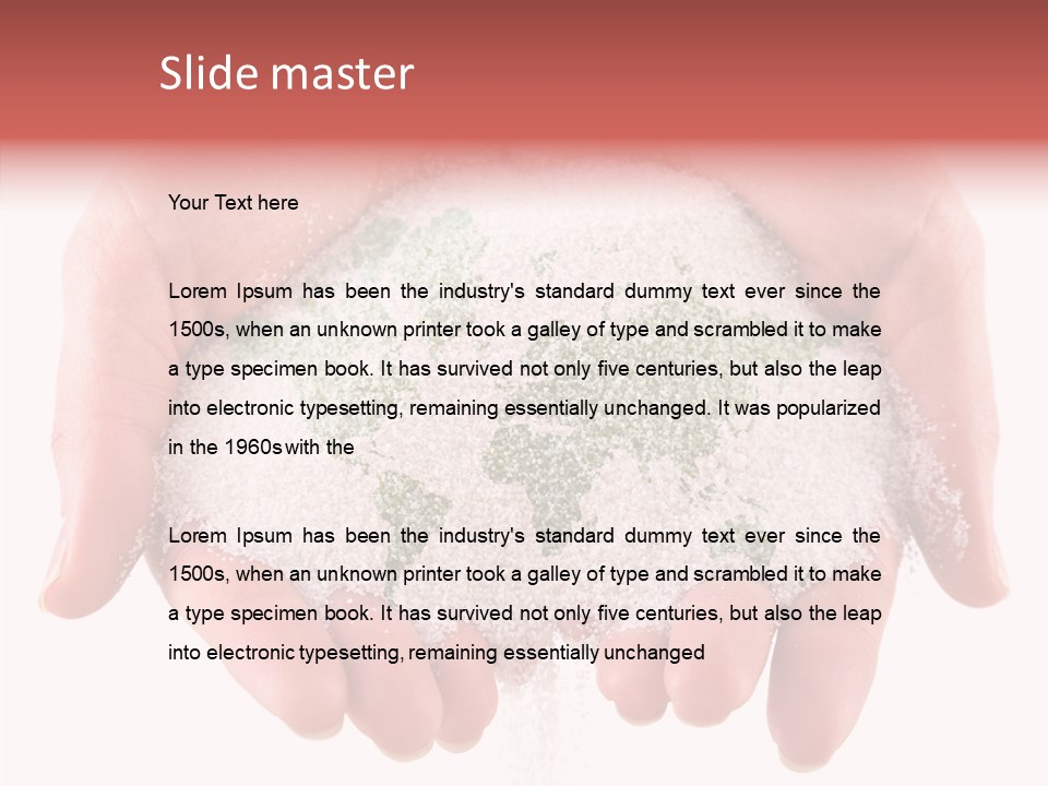 Concepts World Planet PowerPoint Template