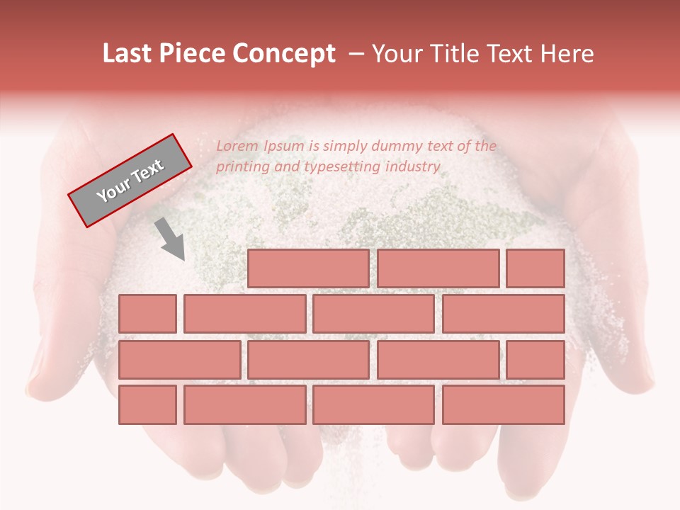 Concepts World Planet PowerPoint Template
