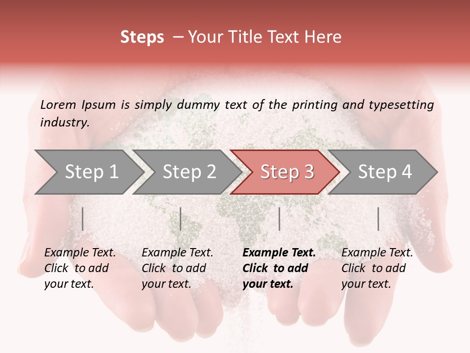 Concepts World Planet PowerPoint Template