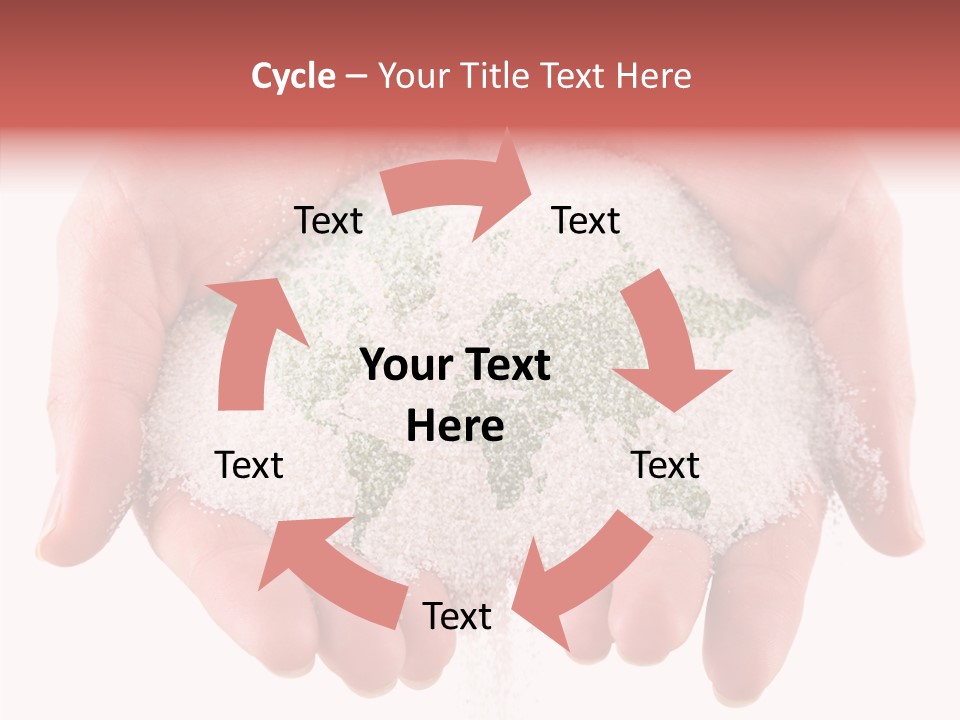Concepts World Planet PowerPoint Template