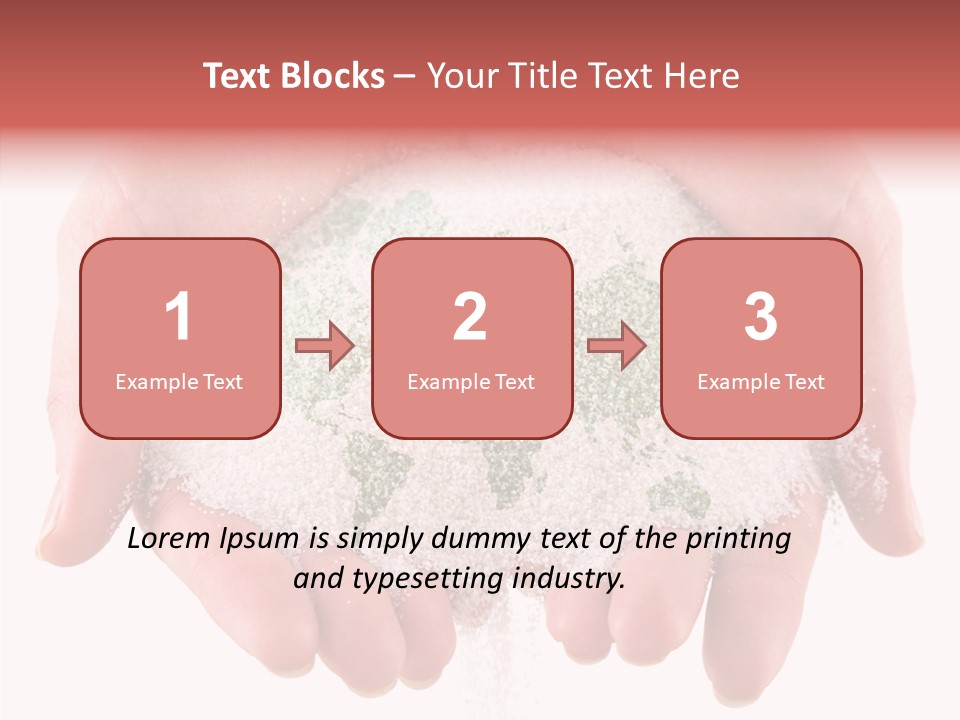 Concepts World Planet PowerPoint Template