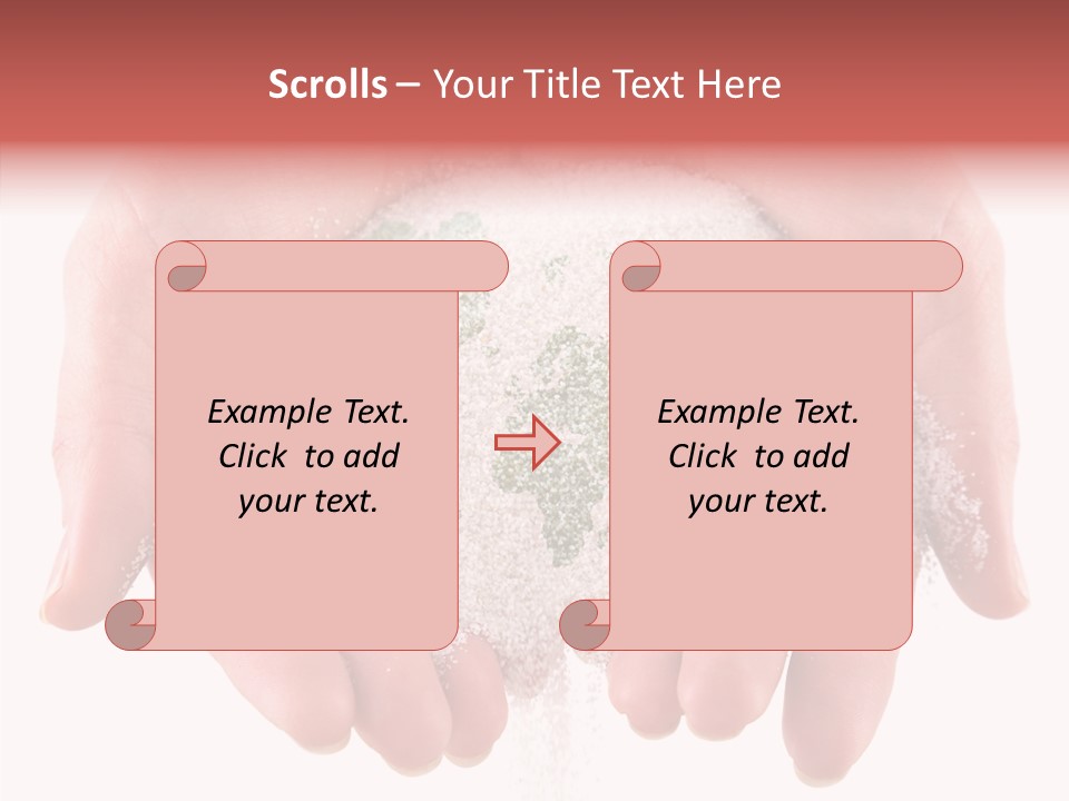 Concepts World Planet PowerPoint Template